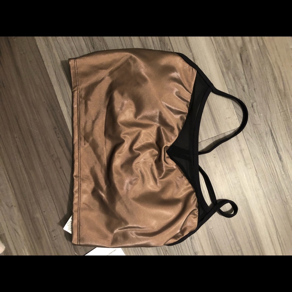 Gold fabletics top